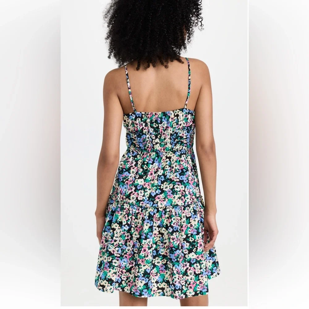 NWOT RAILS Carmen Smock Waist Sundress in Multi Floral Print - Picture 7 of 15